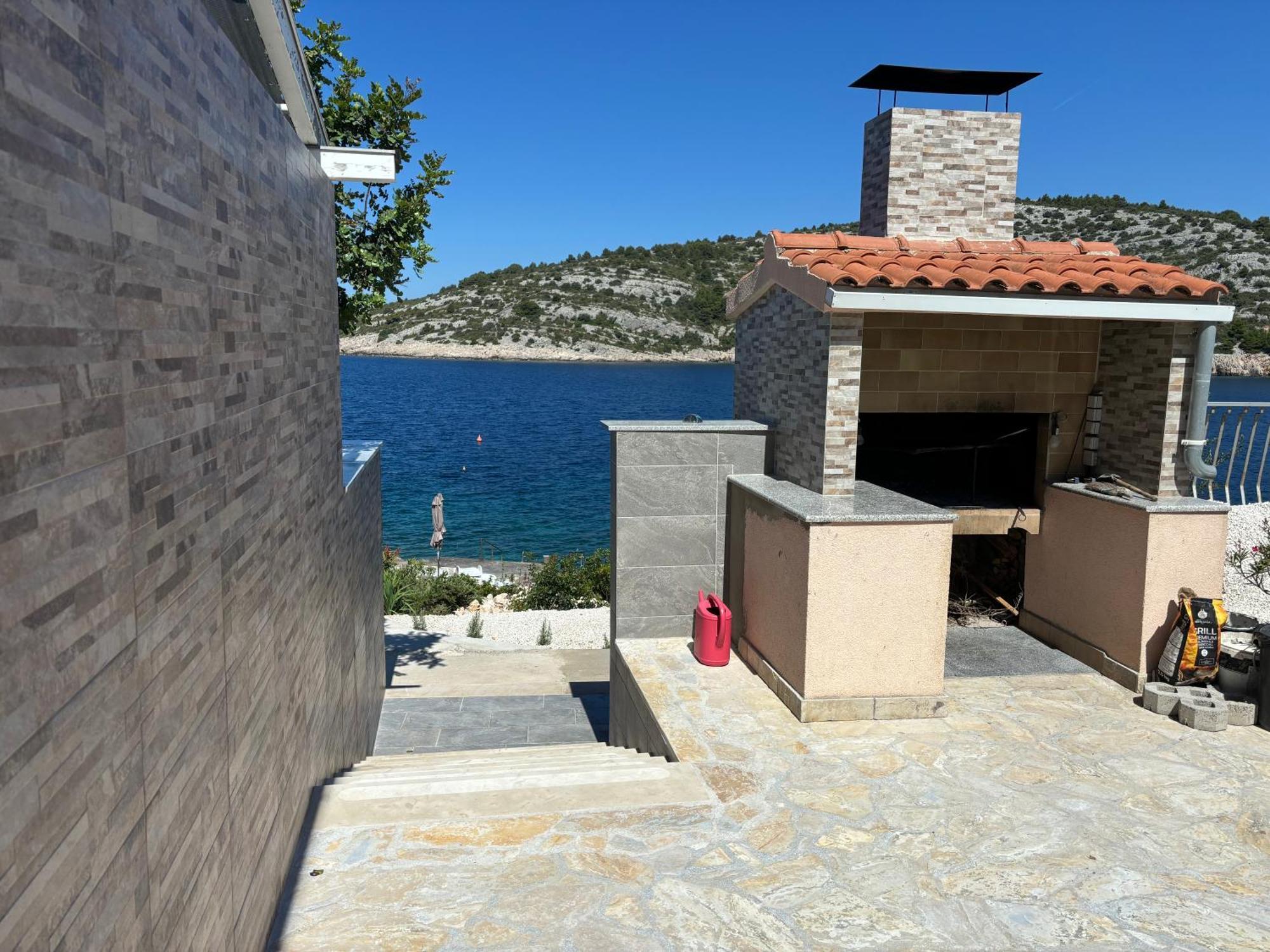 Direkt Am Meer-Apartments Puntaplanka Rogoznica  Exterior foto