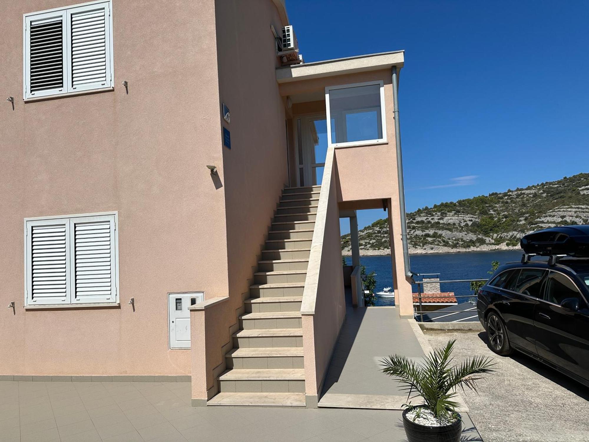 Direkt Am Meer-Apartments Puntaplanka Rogoznica  Exterior foto