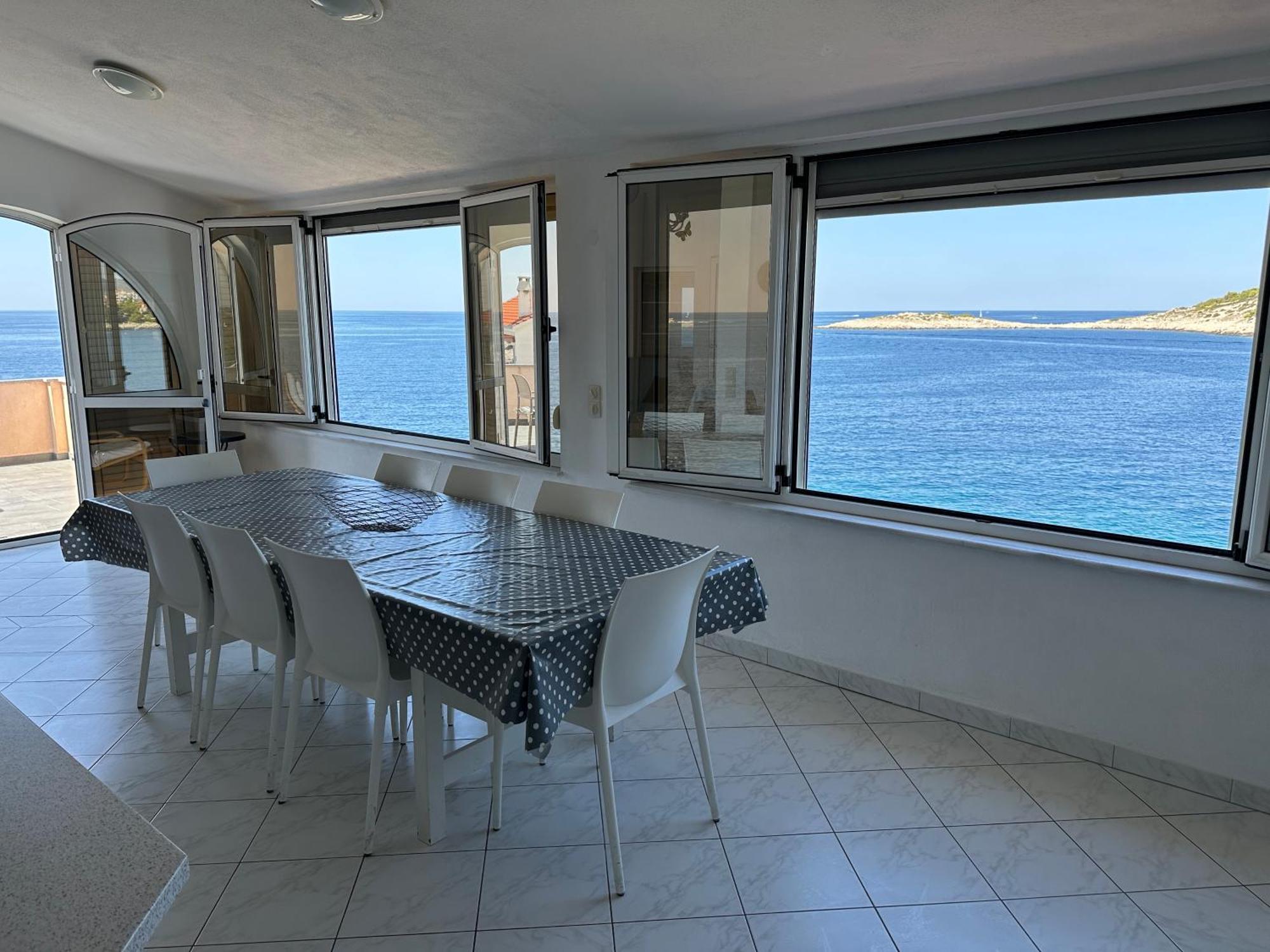 Direkt Am Meer-Apartments Puntaplanka Rogoznica  Exterior foto