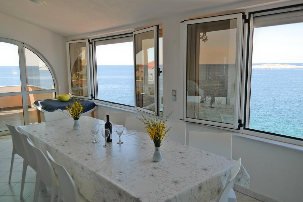 Direkt Am Meer-Apartments Puntaplanka Rogoznica  Exterior foto